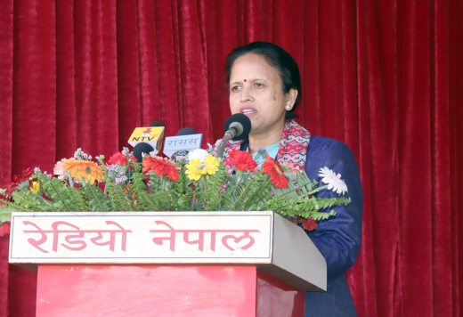 सञ्चारसँग सम्बन्धी आवश्यक कानुन निर्माणको प्रक्रियामा छ : सञ्चारमन्त्री शर्मा